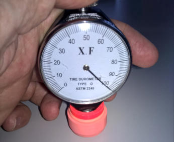 Durofel XF simple durometer by Agrosta