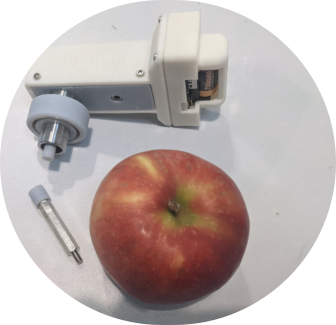 Agrosta esther penetrometer for fruits