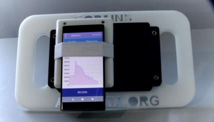 Soil consistency meter