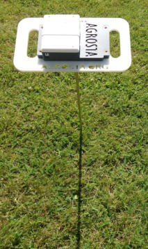 Bluetooth soil penetrometer agrosta