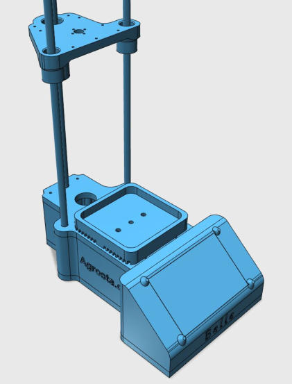 Belle texture analyzer with touchscreen