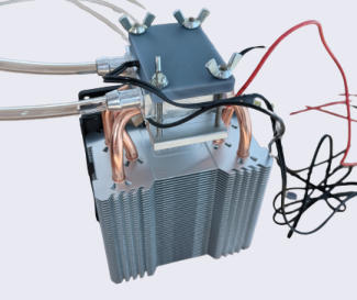 dispenser and cooler for fluids by agrosta