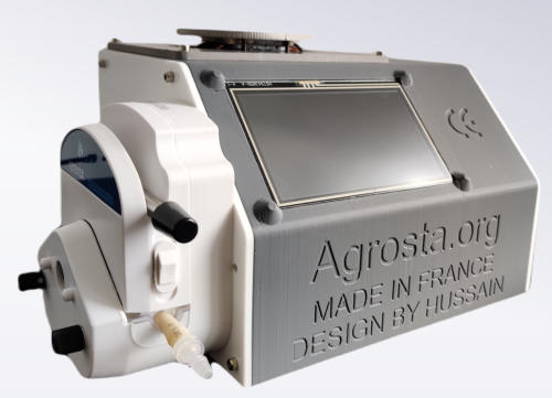 Agrosta laboratory pump