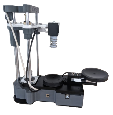 pc connected qiality analyzer for fruits : size, weight and firmness